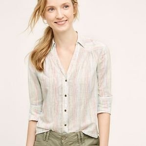 Buttondown shirt from Anthropologie, Size 4
